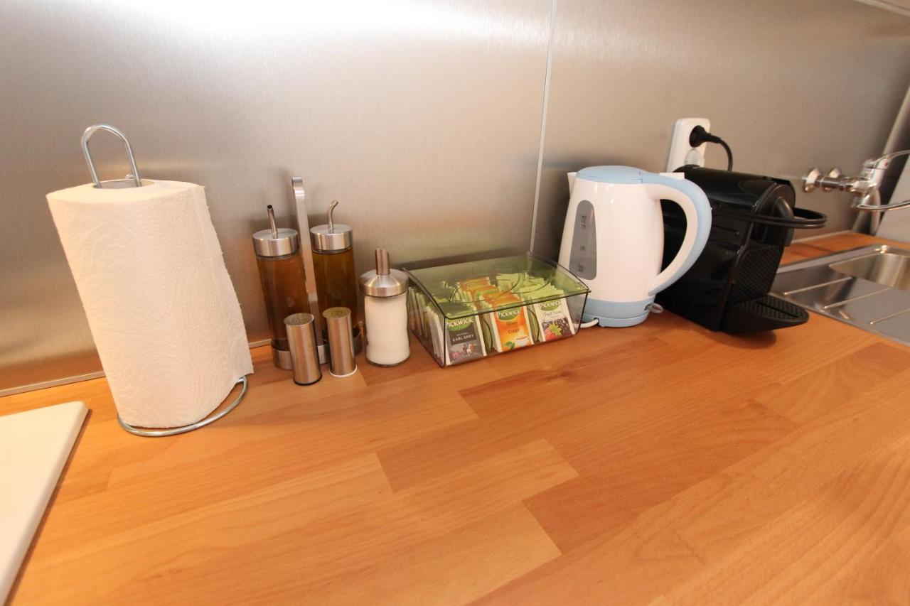 Zizka Home Apartments Praha Bagian luar foto